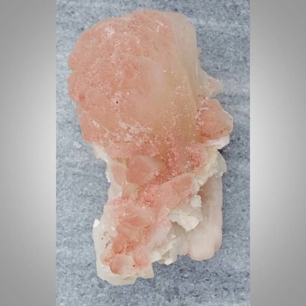 Stilbite Zeolite crystal mineral specimen 02